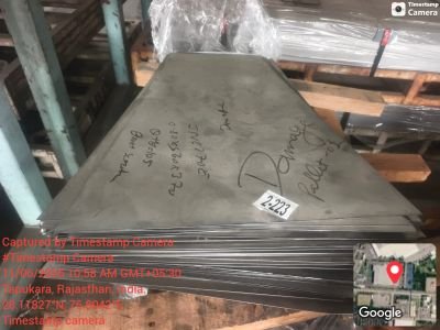 Damaged Stock of Coils